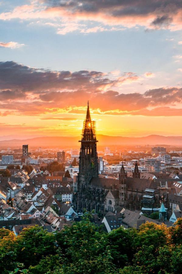 Luxus Apartment Colloseum In Der Stadt Freiburg im Breisgau Ngoại thất bức ảnh